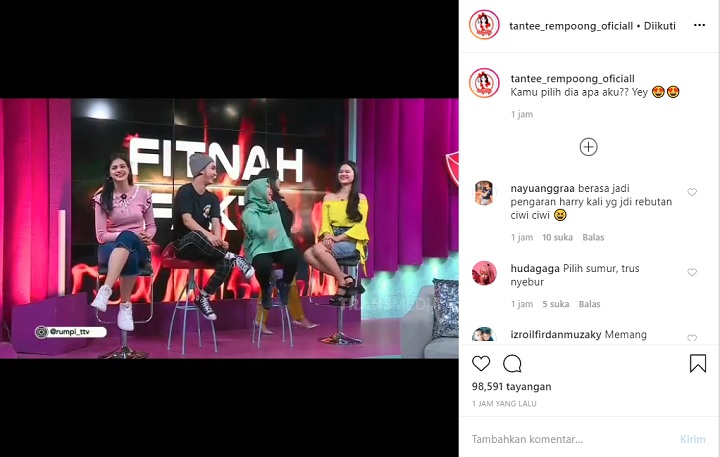 Dipilih Rio Ramadhan untuk Selamanya, Rahmawati Kekeyi: Kamu Pikir Aku Bodoh