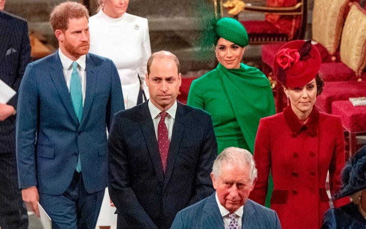 Pangeran William dan Kate Middleton Kepergok Sengaja Abaikan Harry - Meghan saat Reuni Kerajaan