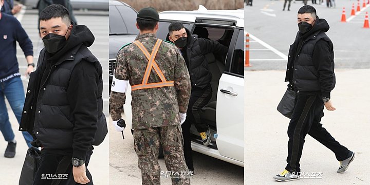 Seungri Dicurigai Tersenyum di Balik Masker, Netizen Sumpahi Menderita Selama Wamil