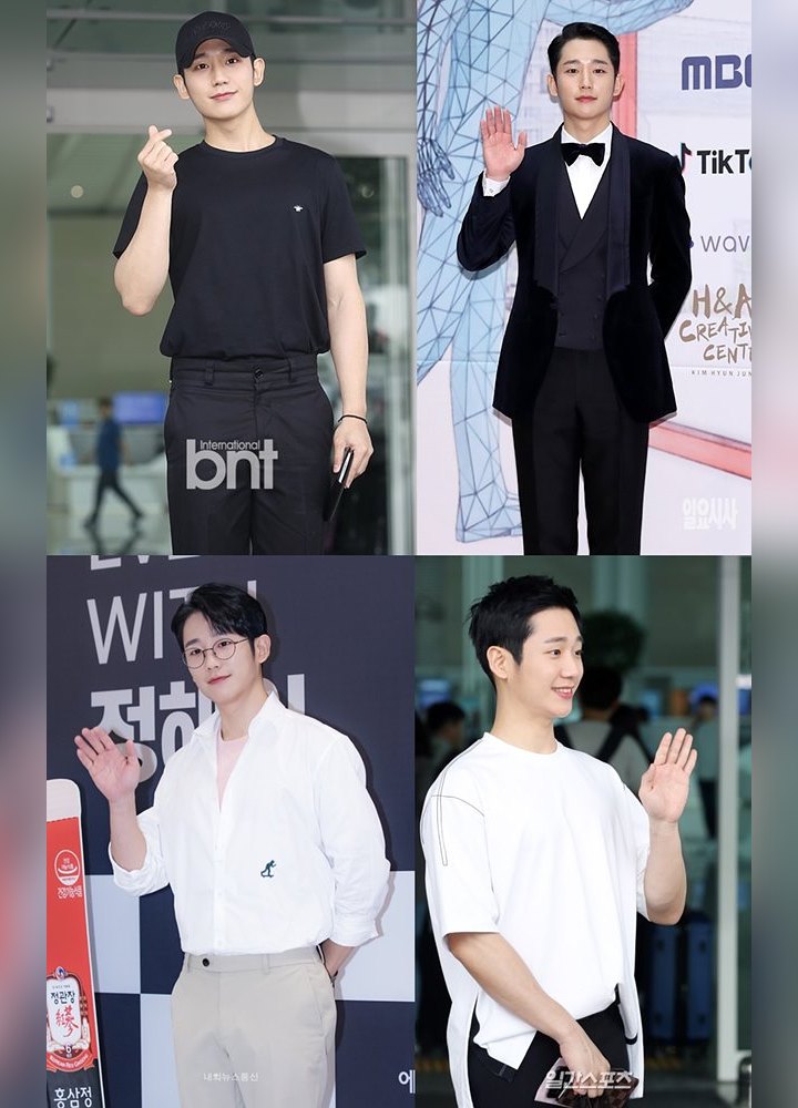 Kebiasaan Jung Hae In Buat Tutupi Kekurangannya