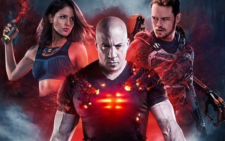 Sony Bagikan Poster Baru 'Bloodshot' Vin Diesel dan Konfirmasi Tanggal Rilis di Tengah Wabah Corona