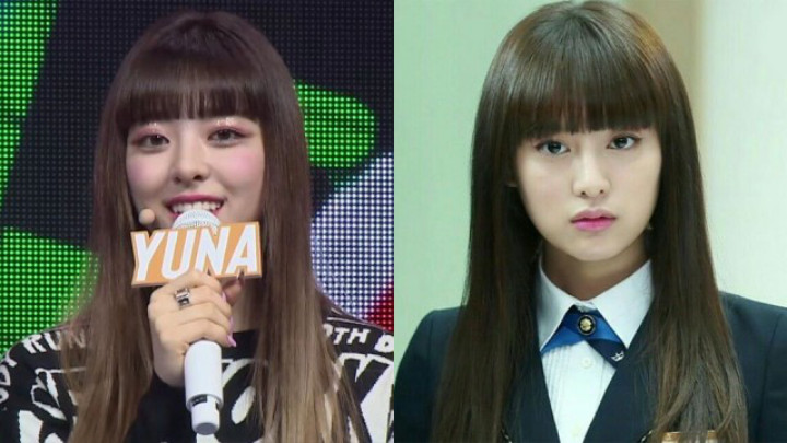 Gaya Rambut Baru Yuna ITZY Mirip Kim Ji Won di \'The Heirs\', Setuju?