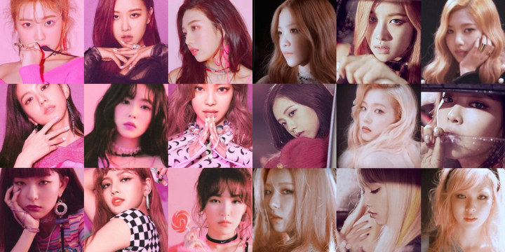 Heboh \'BLACK VELVET\', Begini Jadinya Jika BLACKPINK dan Red Velvet Satu Grup 1