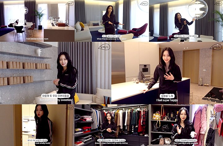 Han Ye Seul Pamerkan Rumah Mewah untuk Pertama Kalinya