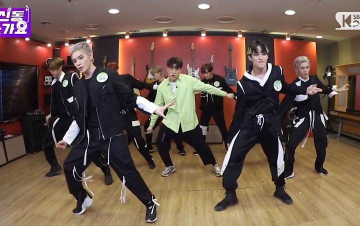 Shindong Super Junior Bikin NCT 127 Takjub Saat Belajar Koreografi 'Kick It'