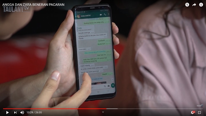 Angga Yunanda Dan Adhisty Zara Sudah Saling Kenal Keluarga Hingga Panggil Sayang Fix Pacaran