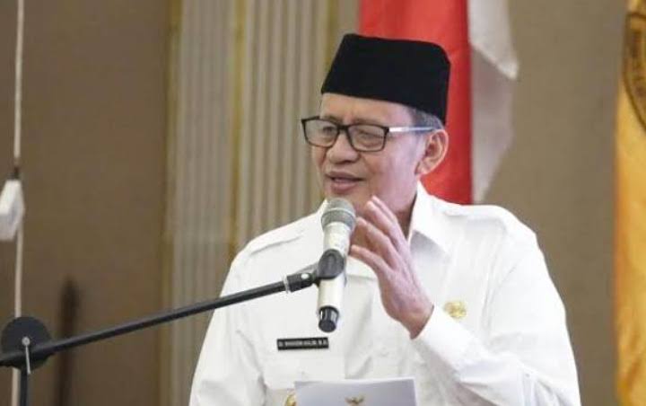 Gubernur Banten Beritakan Dua Warganya Kena Corona Lewat Video