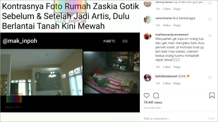 Perbandingan Rumah