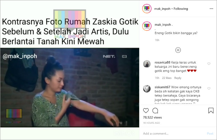 Perbandingan Rumah