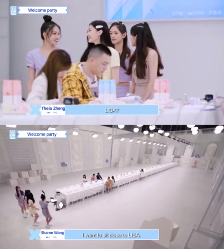 Visual Lisa BLACKPINK Bikin Peserta 'Idol Producer'  Auto Diam Dan Bisik-bisik