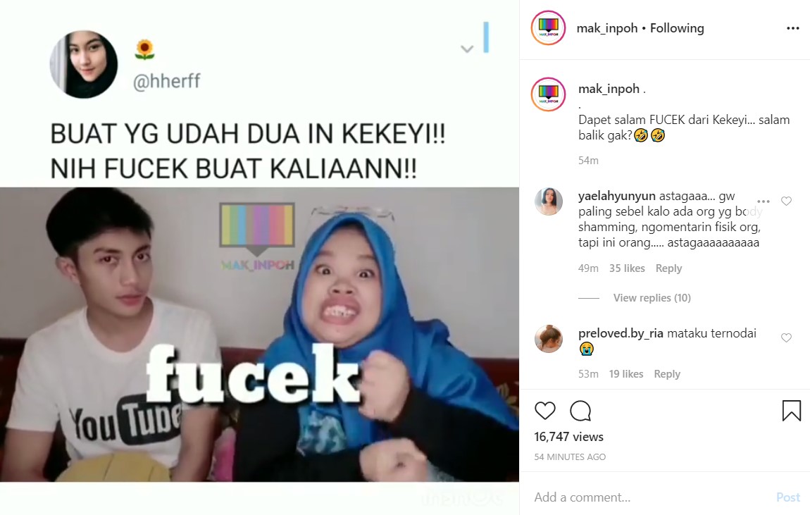 Sebal Sudah Diduakan, Rahmawati Kekeyi Beri Satu Kata Amarah Ini Malah Bikin Ngakak