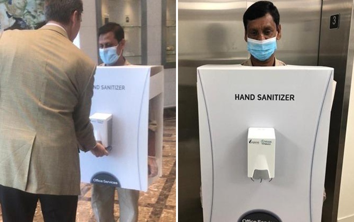 Perusahaan Minyak Arab Saudi Tuai Kecaman Usai \'Sulap\' Pekerja Migran Jadi Hand Sanitizer
