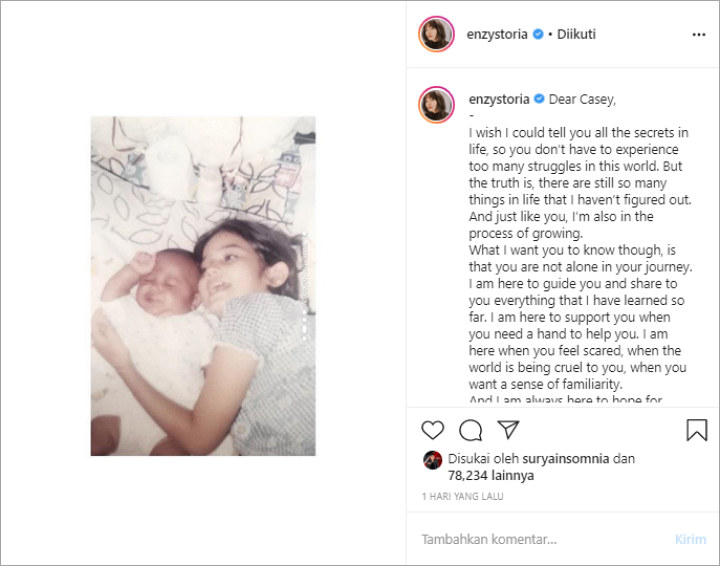 Enzy Storia