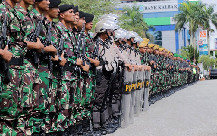 3 Ribu Pasukan TNI-Polri Dikerahkan Usir KKB, Kapolda Papua: Aksi Mereka Bukan Perjuangan