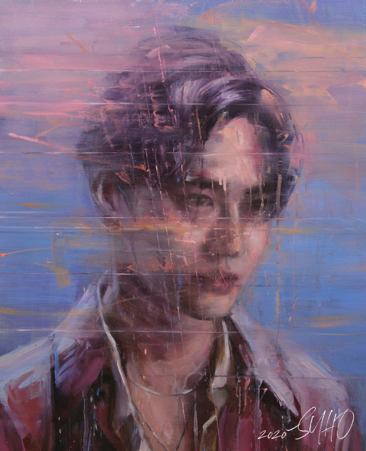 Suho EXO Rilis Teaser Pertama dan Jadwal Perilisan untuk Debut Solonya, \'Self-Portrait\'