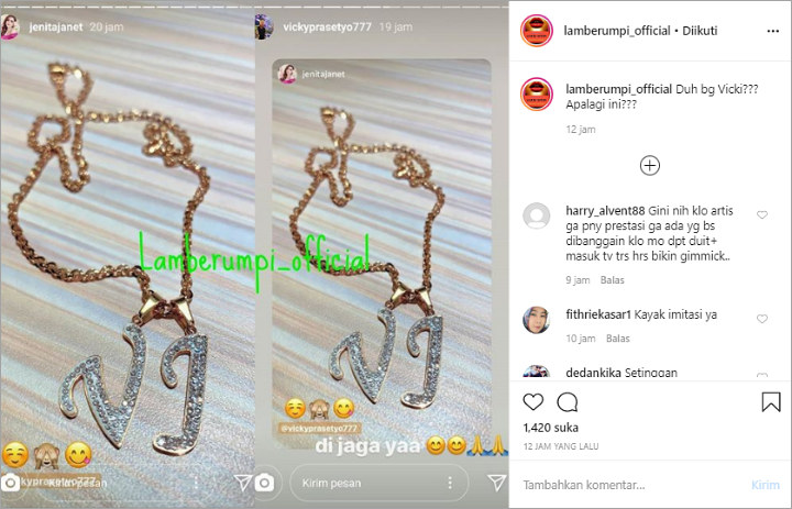 Vicky Prasetyo-Jenita Janet Posting Ini Bak Lagi Kasmaran Malah Disindir Cuma Gimmick