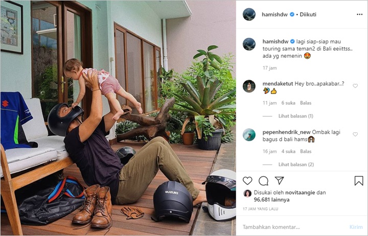 Hamuish Daud dan Bayi Zalina