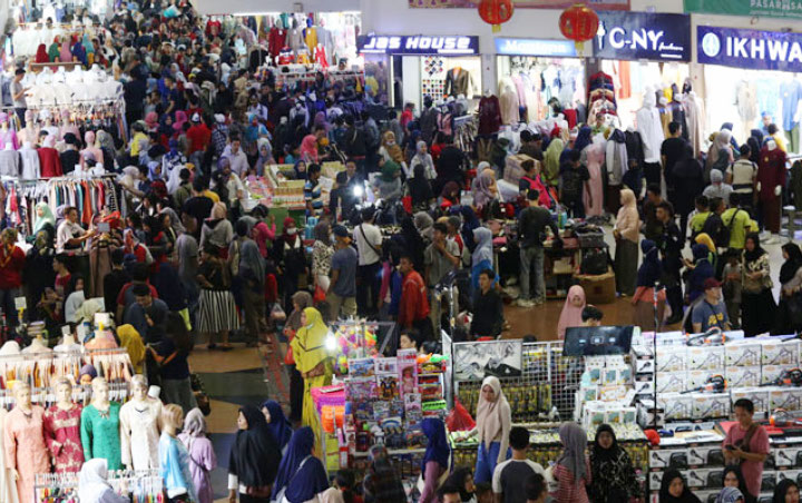 Pasar Tanah Abang Diisukan Tutup Gara-Gara Corona, Ini Klarifikasinya