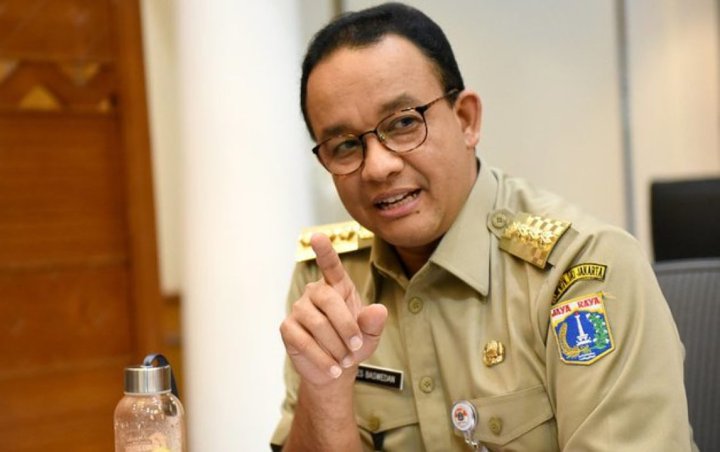 Anies Baswedan Minta Warga Kerja Di Rumah Patuhi Imbauan Jokowi