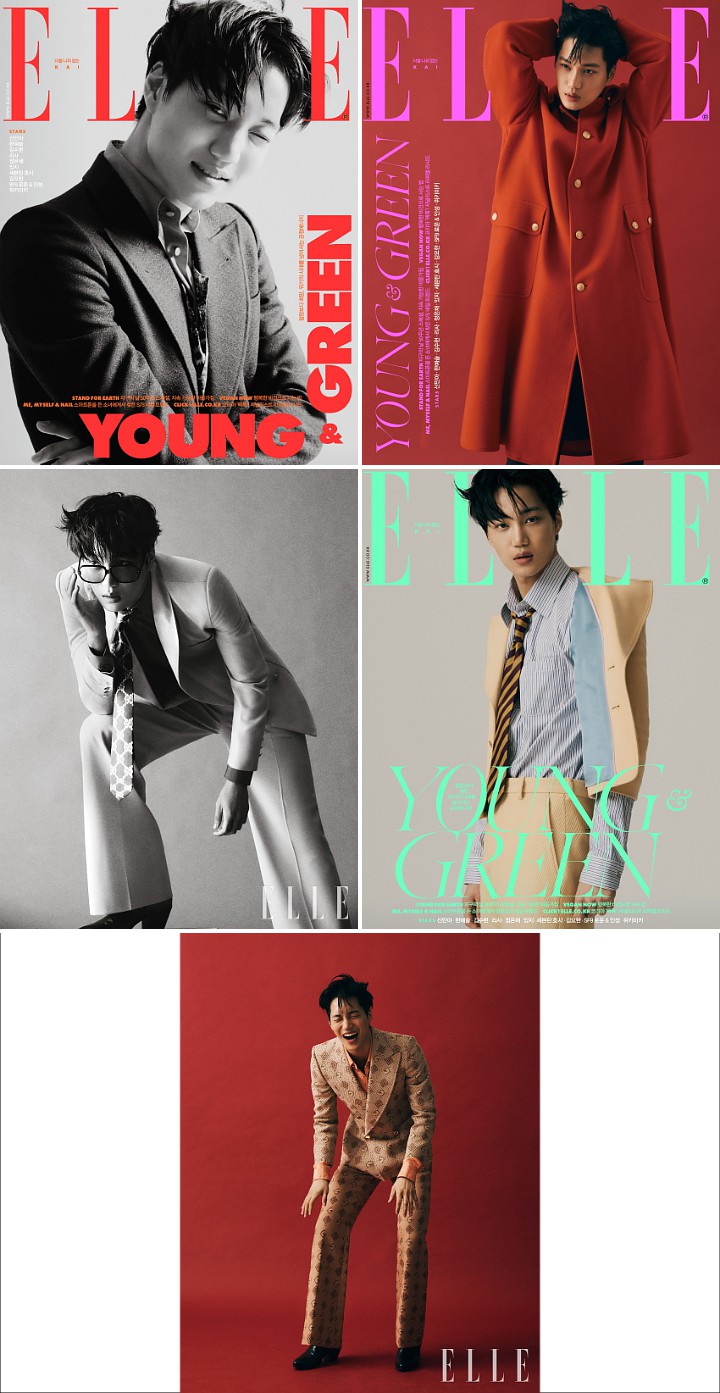 Kai EXO Ganteng Banget Di Pemoretan Gucci Dan Bahas Bertapa Gugupnya Saat Syuting Hingga Keluarga