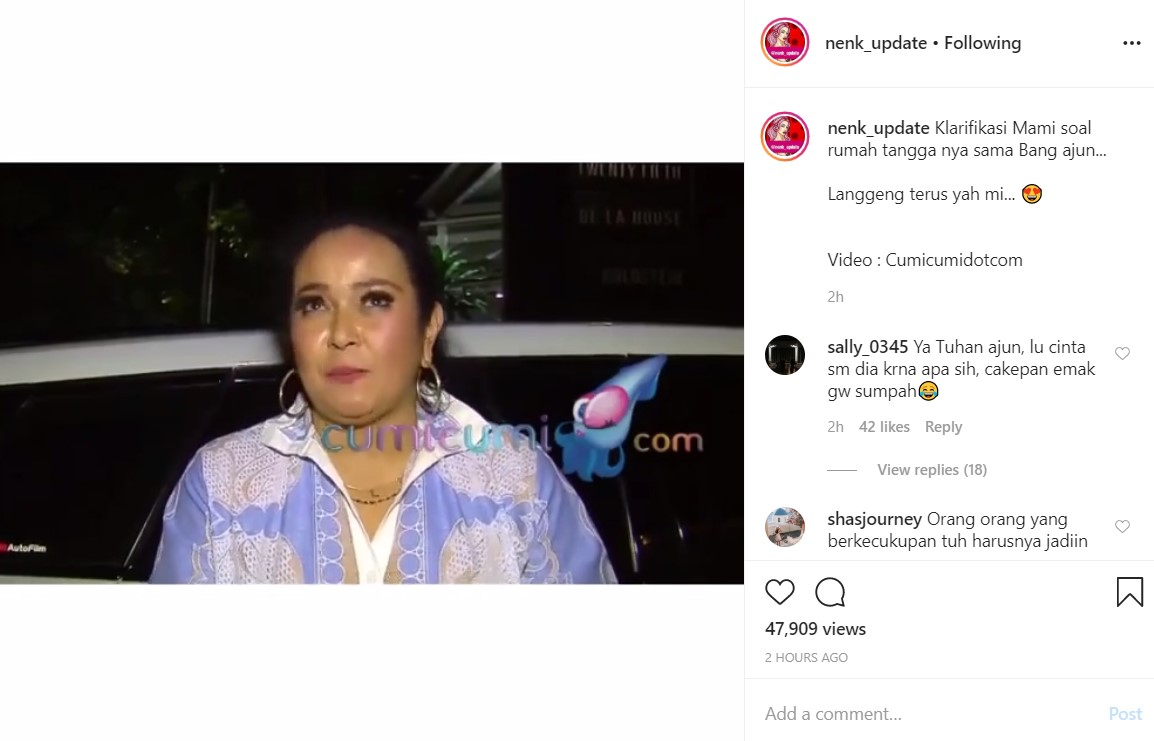 Istri Bantah Ceraikan Ajun Perwira, Begini Soal Hubungan Rumah Tangganya