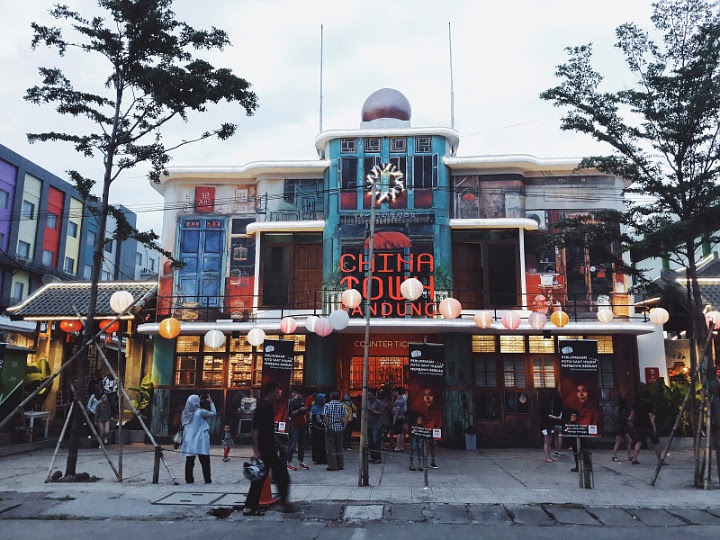 Chinatown Bandung Jadi Salah Satu Objek Wisata Favorit Warga Lokal