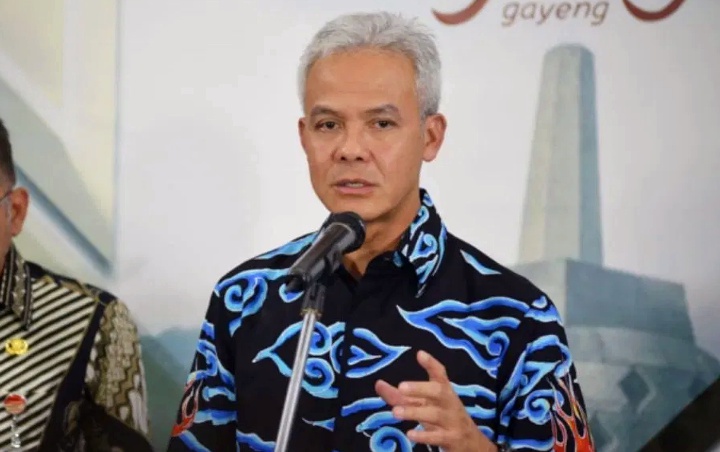 Gubernur Jateng Ganjar Pranowo: 1 Pasien Positif Corona di Semarang Meninggal
