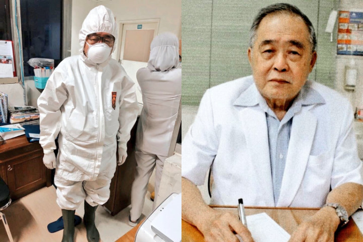 Berjuang Lawan Corona di Usia Senja, Dokter Handoko Jadi Trending Topic