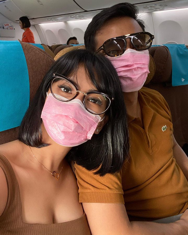 Vanessa Angel dan Bibi Ardiansyah, Pasangan yang Hobi Travelling