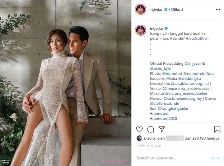 Jessica Iskandar-Richard Kyle