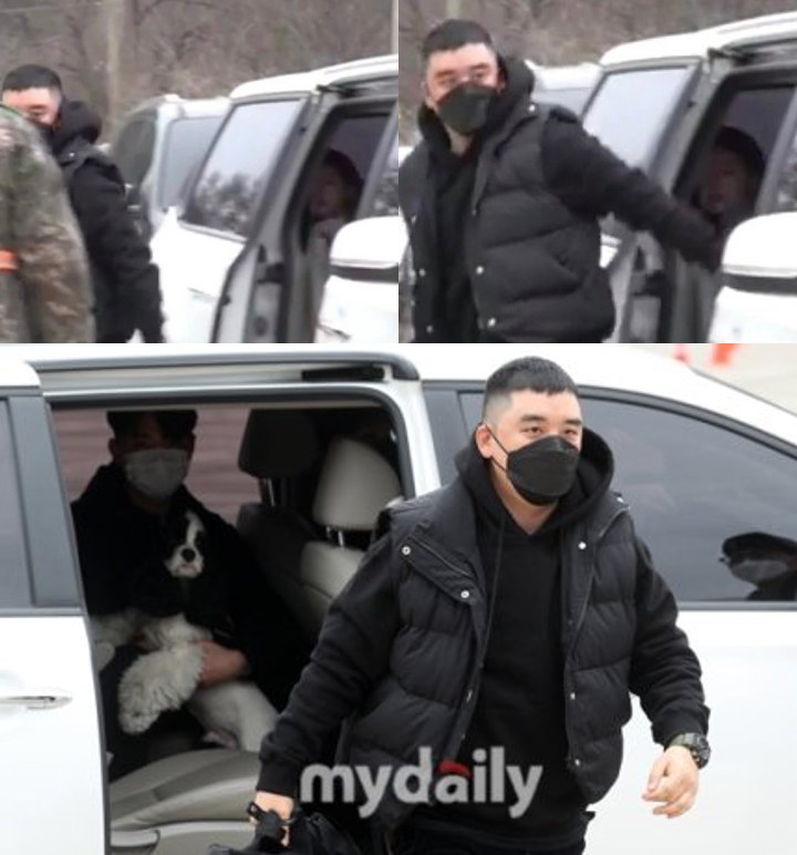 Seungri Ternyata Berangkat Wajib Militer Diantar Sang Kekasih?