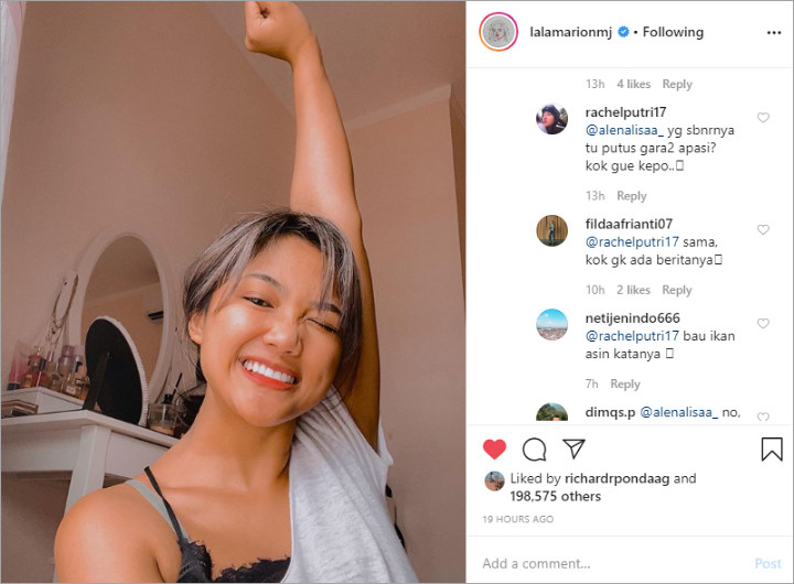 Marion Jola Dibully Putus Dari Julian Jacob