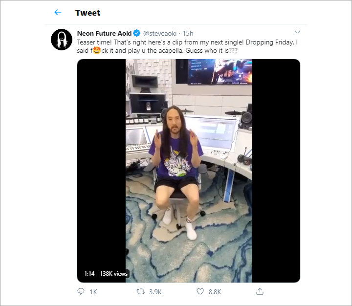 Lay EXO Siap Kolaborasi Bareng Steve Aoki dan will.i.am di Single Baru Berjudul \'Love You More\'