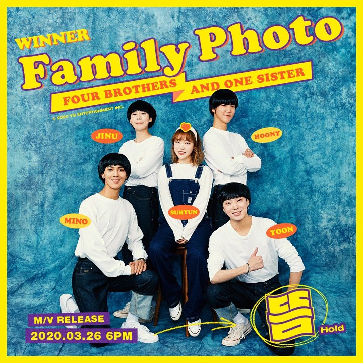 Winner Perkenalkan Suhyun AKMU Sebagai \'Adik\' Di Teaser Baru \'Hold\', Bakal Kolaborasi?