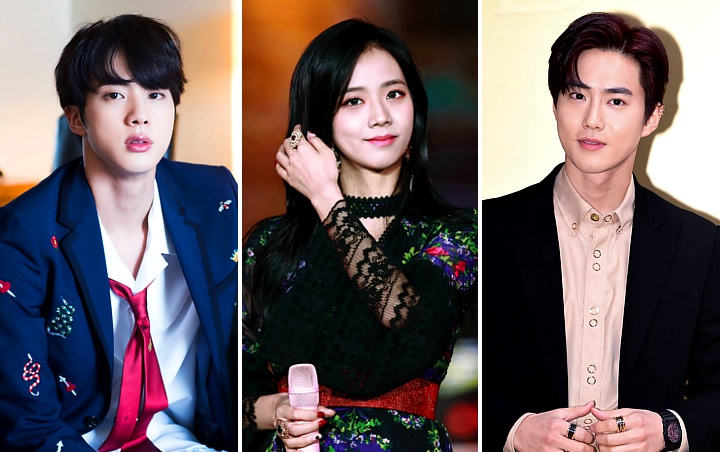 Jin, Jisoo Sampai Suho Keok Pamor dari Anggota Lain Sebab Modal Tampang? Jin, Jisoo Sampai Suho Keok Pamor dari Anggota Lain Sebab Modal Tampang?