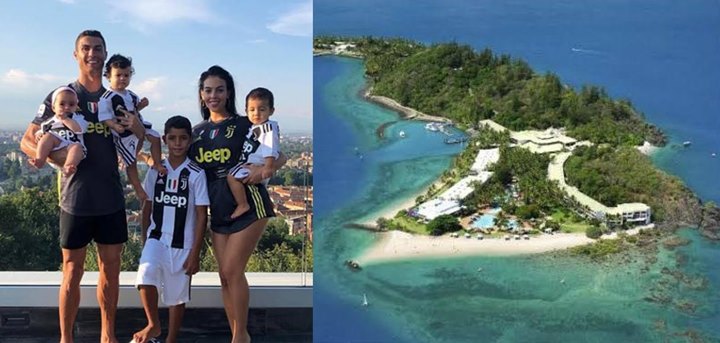 Cristiano Ronaldo Beli Pulau Pribadi Untuk Karantina Diri Dan Keluarga Dari Corona