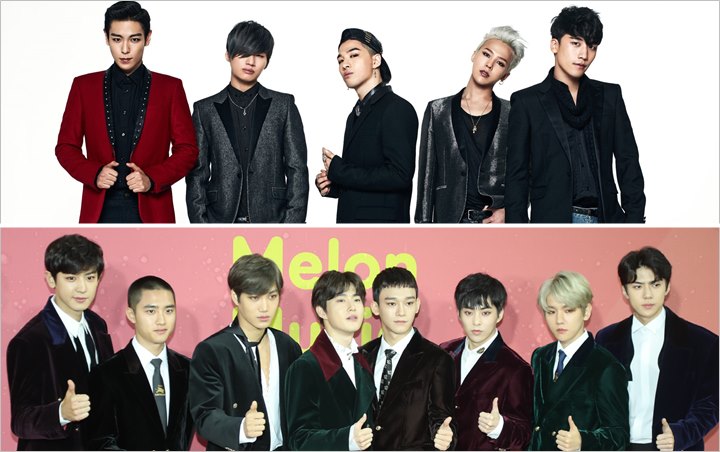 Masyarakat Bahas 5 Grup Paling Berimbas 20 Tahun Terakhir, BIGBANG dan EXO Picu Pro