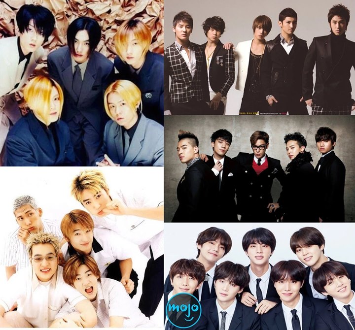 Netizen Bahas 5 Grup Paling Berpengaruh 20 Tahun Terakhir, BIGBANG dan EXO Picu Perdebatan