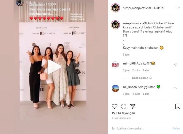 Luna Maya Dibocorkan Sahabat Bakal Gelar Acara Spesial di Bulan Oktober, Lamaran?