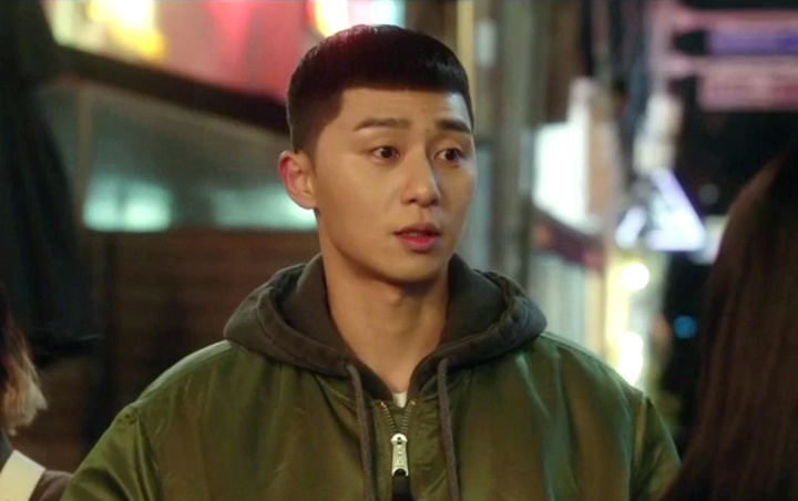  Model  Rambut  Park  Seo  Joon  di Itaewon  Class  Super 