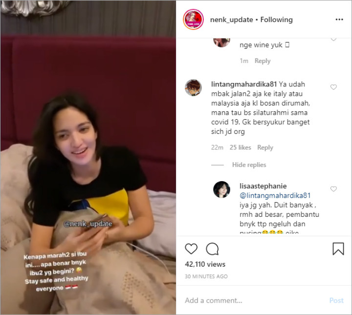 Nia Ramadhani Dibully