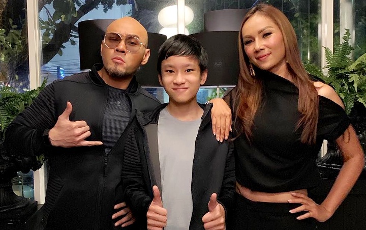 Begini Tanggapan Kalina Oktarani Saat Deddy Corbuzier dan Anaknya Tak Datang di Acara Pernikahan