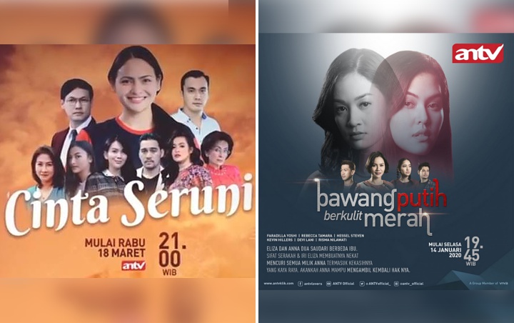 ANTV Gabungkan ‘Cinta Seruni’ dan ‘Bawang Putih Berkulit Merah’ Dalam Satu Tayangan, Kenapa?