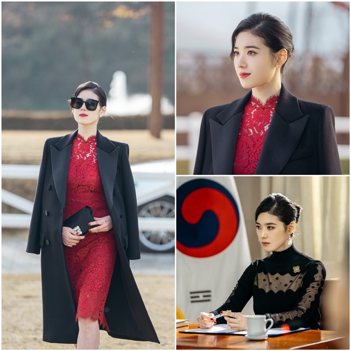 Jung Eun Chae Pancarkan Aura Percaya Diri Jadi Perdana Menteri di \'The King: Eternal Monarch\'