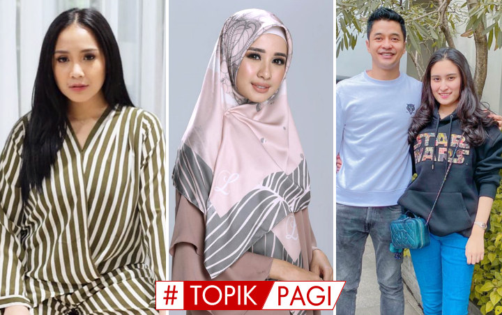 Nagita-Laudya Cynthia Bella Diduga Bakal Dilaporkan, Calon Istri Adly Fairuz Curhat Pilu-Topik Pagi