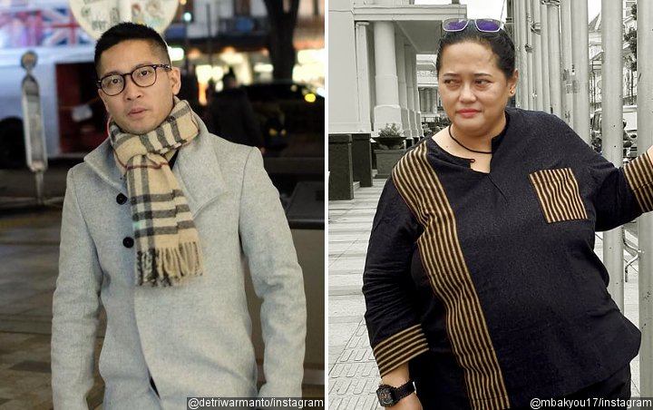 Detri Warmanto Artis Pertama Positif Corona, Ramalan Mbak You 'Masih Lama' Terbukti?