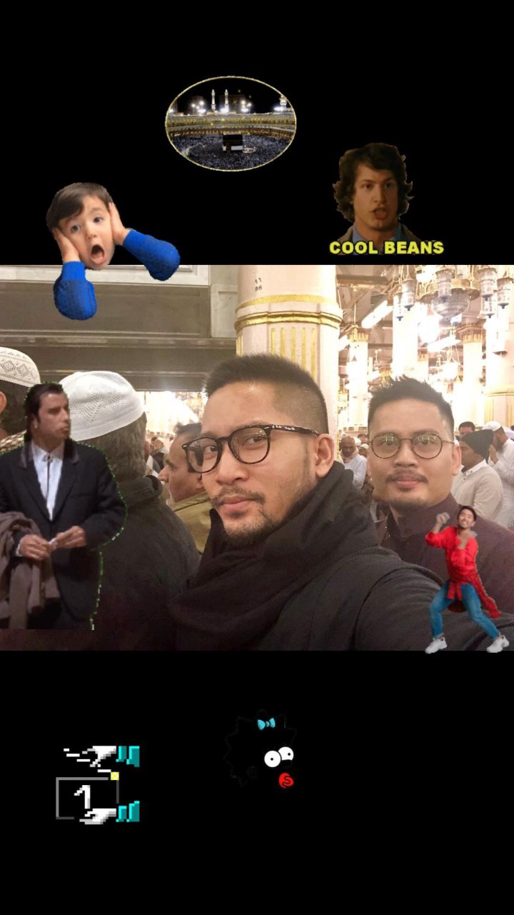 Sempat Pelesiran ke Arab Saudi