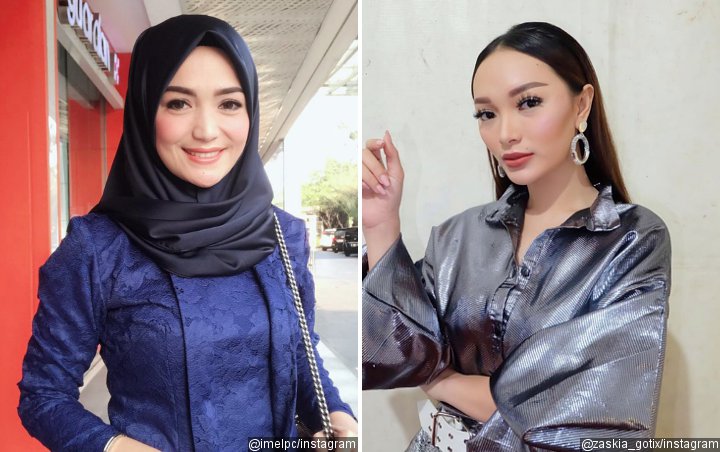 Imel Putri Berang Dibully Iri, 'Reaksi' Zaskia Gotik Dikira Musuhan Terkuak?