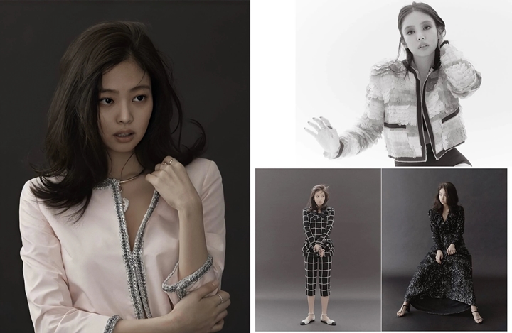 Jennie BLACKPINK Seksi dan Berkelas dengan Eyeliner Tebal di Pemotretan Baru 2