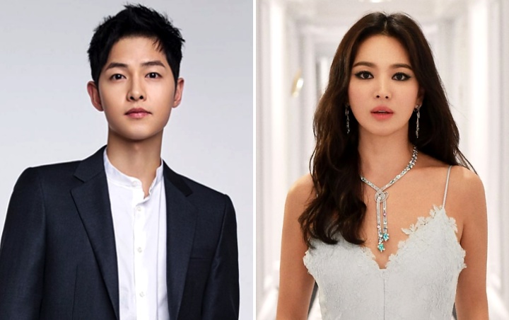 Song Joong Ki Ria-Cita Bareng Wanita Wanita Barunya, Pengguna Singgung Song Hye Kyo